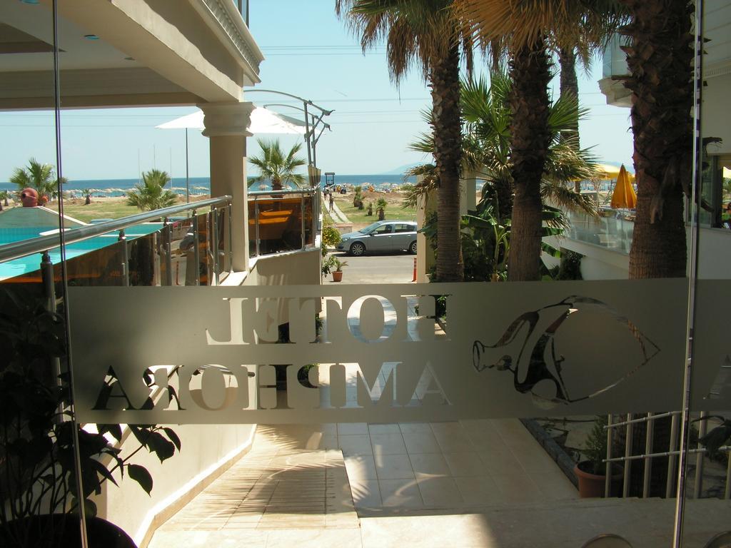 Amphora Hotel Ayvalik Exterior photo